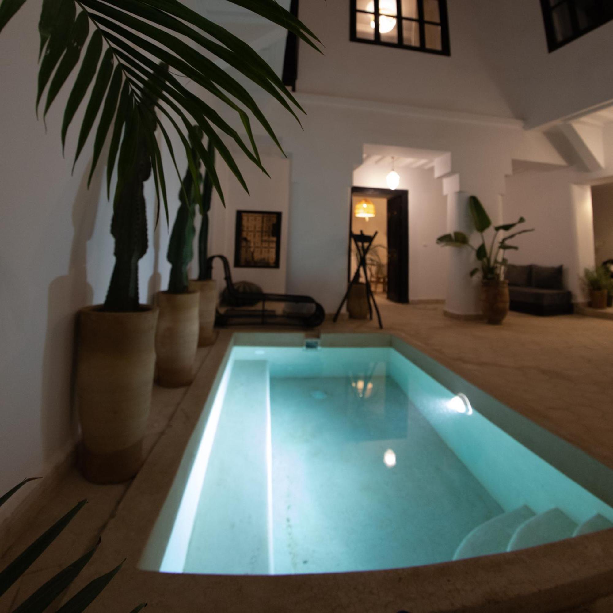 Riad 27 & Spa Entierement Privatise Marraquexe Exterior foto