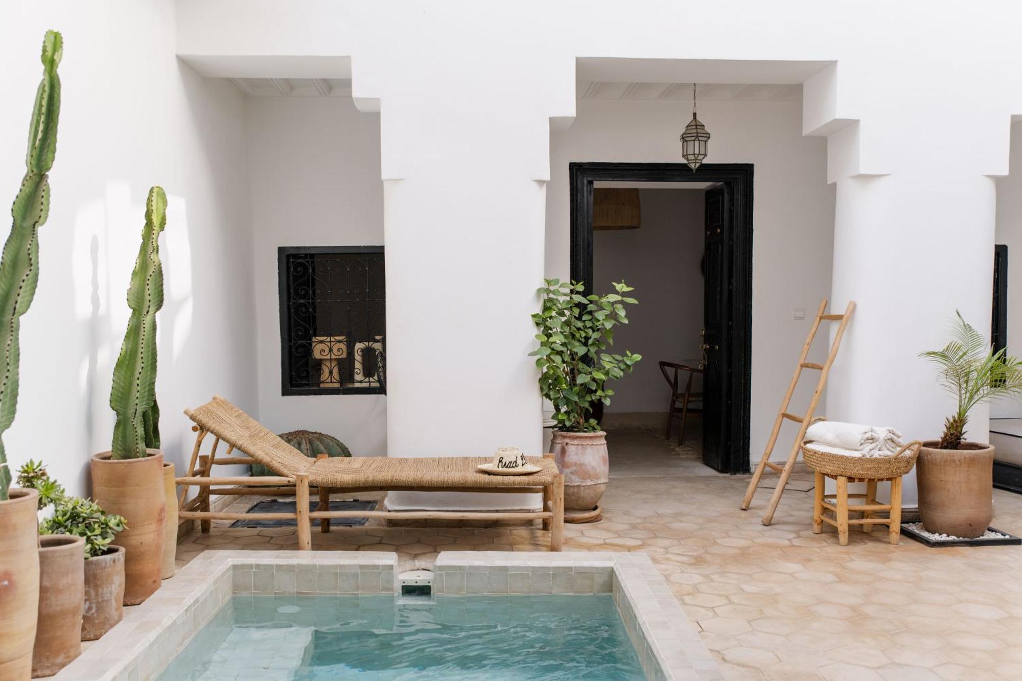 Riad 27 & Spa Entierement Privatise Marraquexe Exterior foto