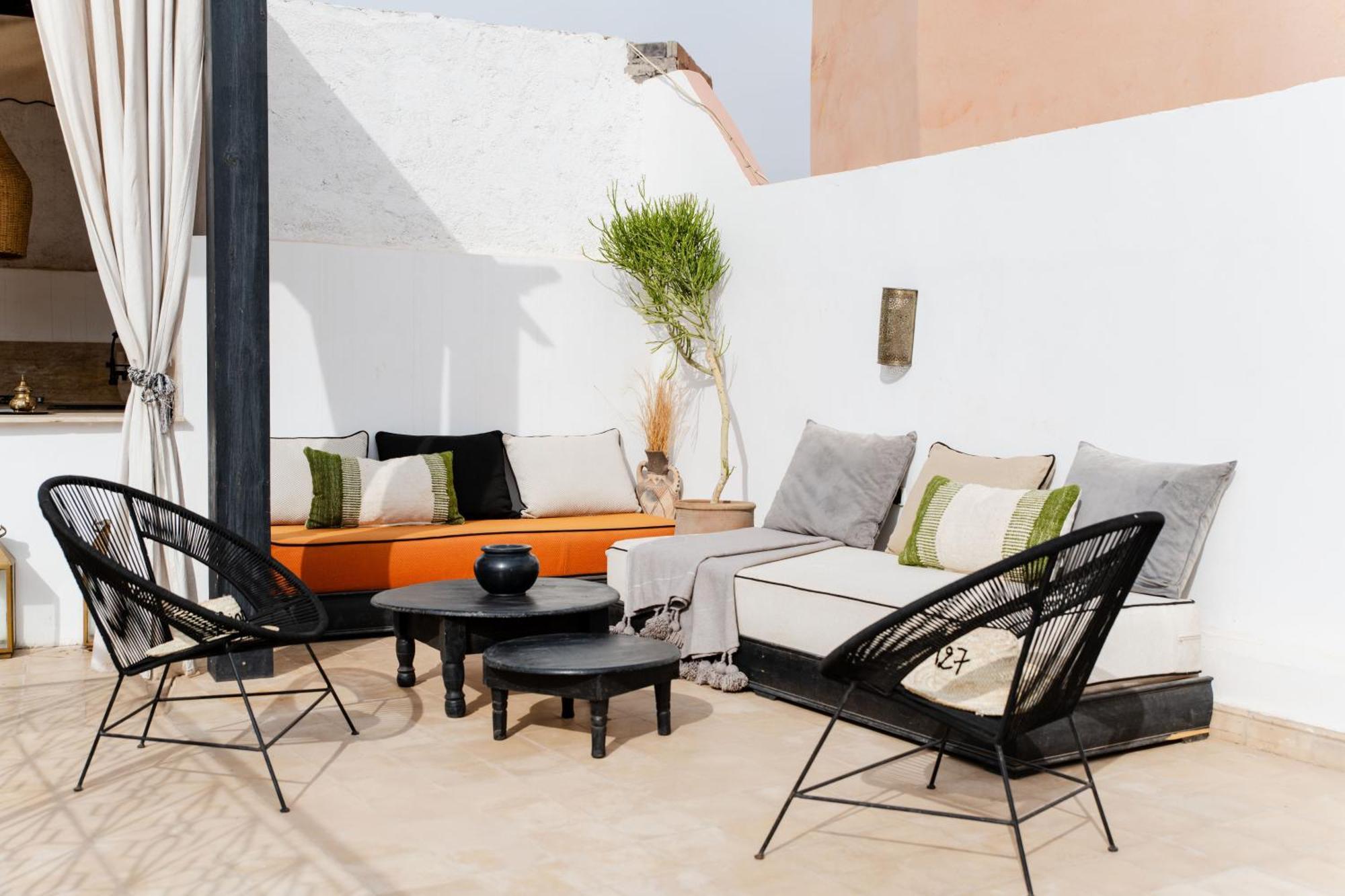 Riad 27 & Spa Entierement Privatise Marraquexe Exterior foto