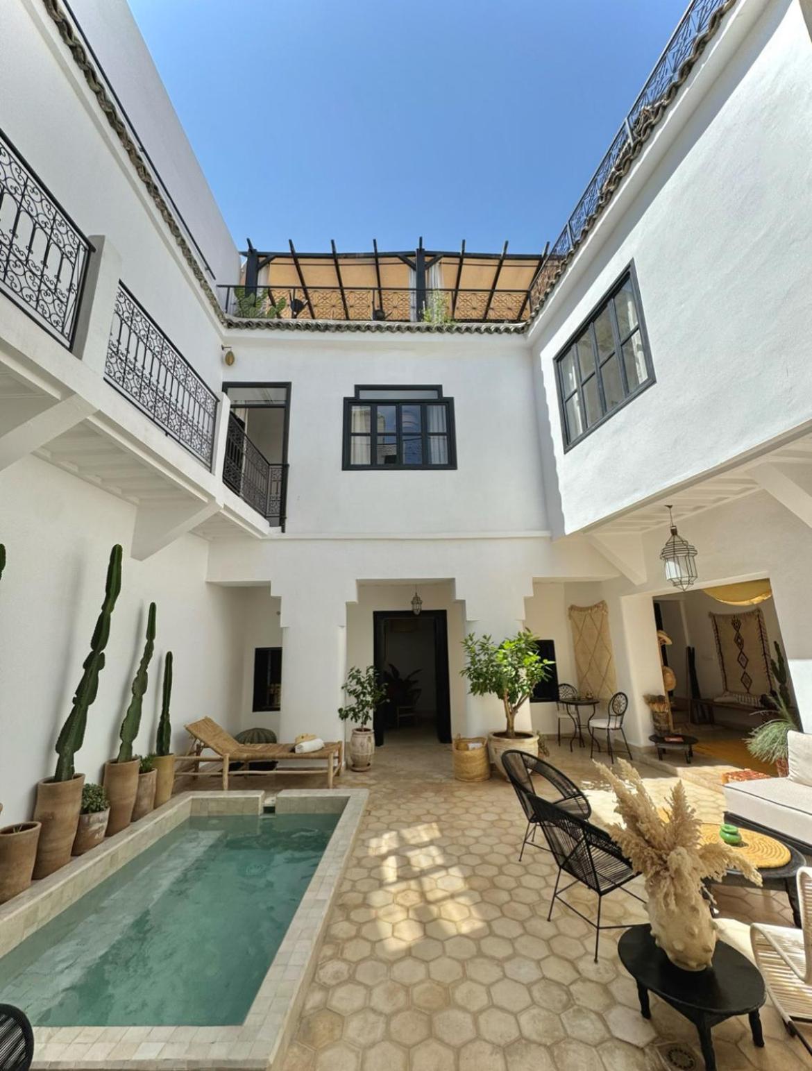 Riad 27 & Spa Entierement Privatise Marraquexe Exterior foto