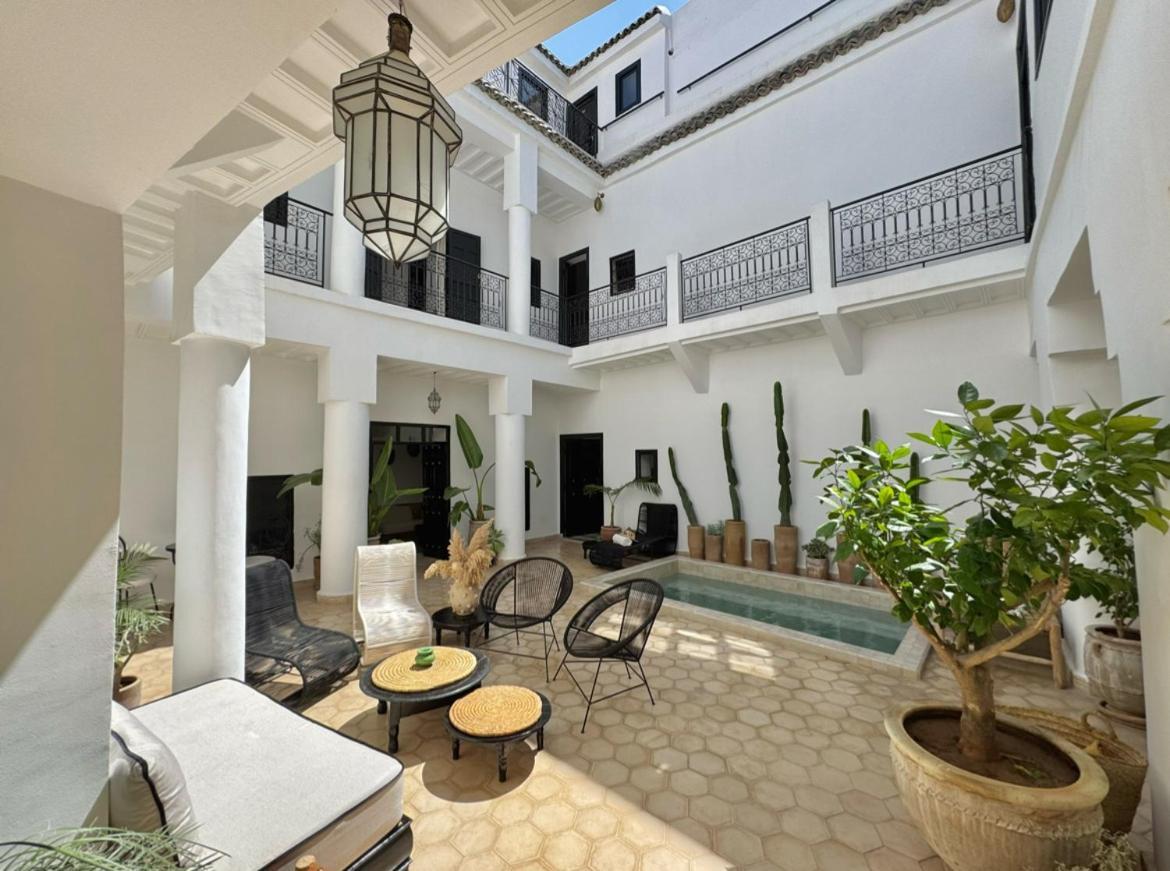 Riad 27 & Spa Entierement Privatise Marraquexe Exterior foto