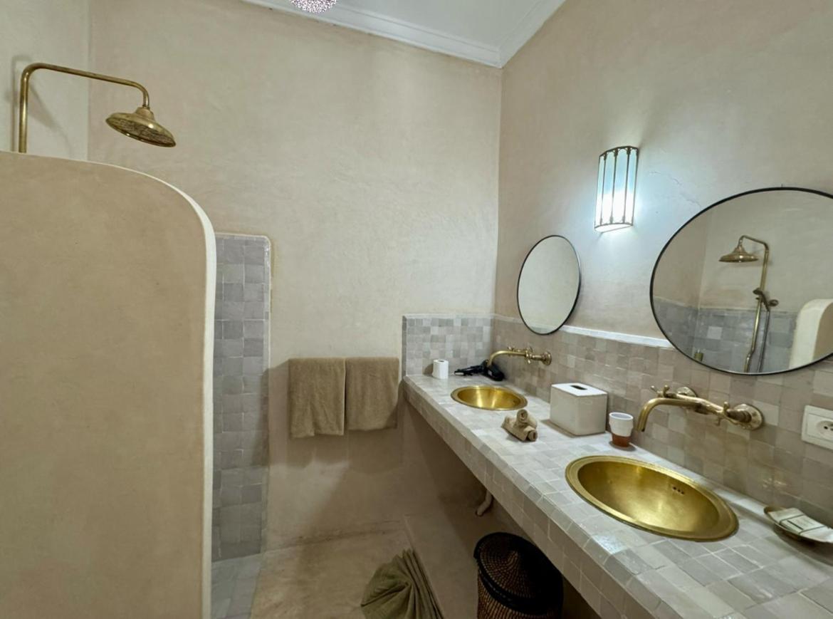Riad 27 & Spa Entierement Privatise Marraquexe Exterior foto