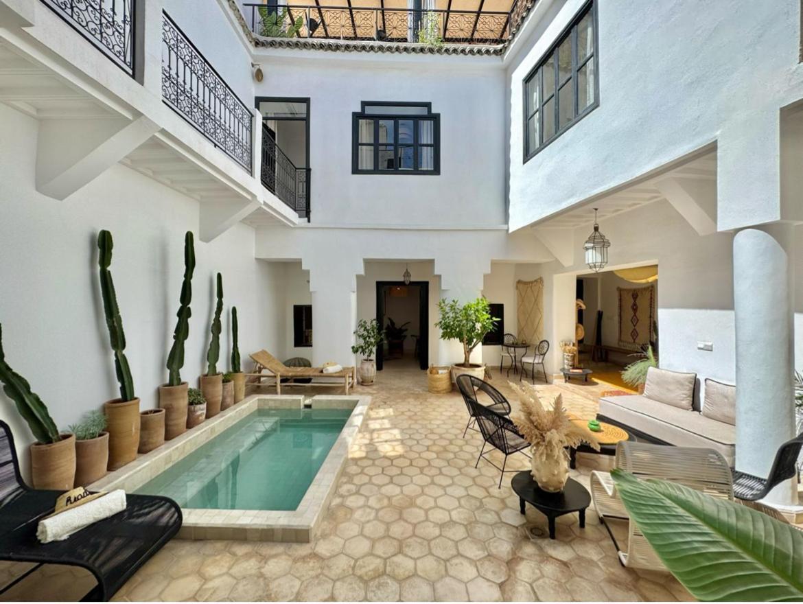 Riad 27 & Spa Entierement Privatise Marraquexe Exterior foto