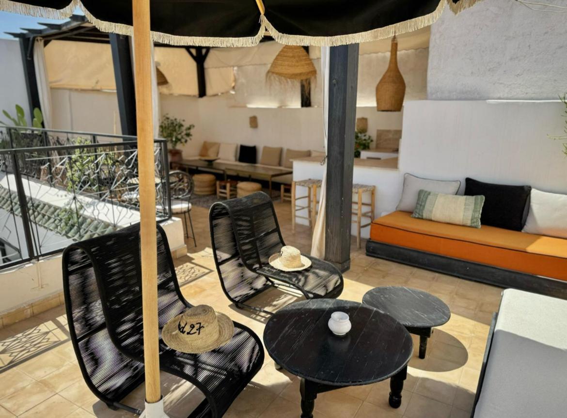 Riad 27 & Spa Entierement Privatise Marraquexe Exterior foto