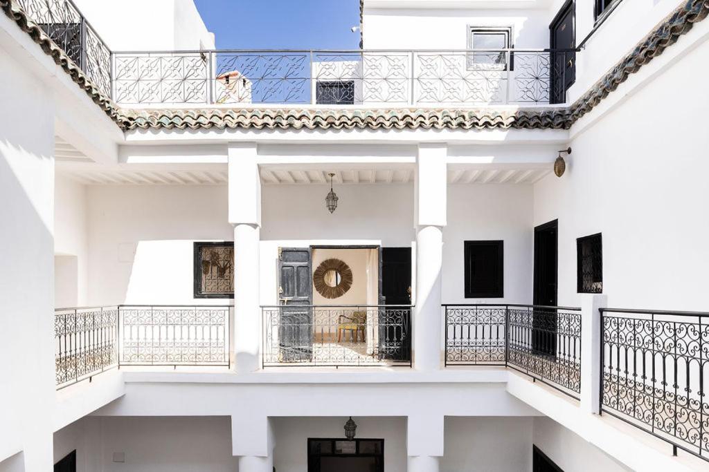 Riad 27 & Spa Entierement Privatise Marraquexe Exterior foto