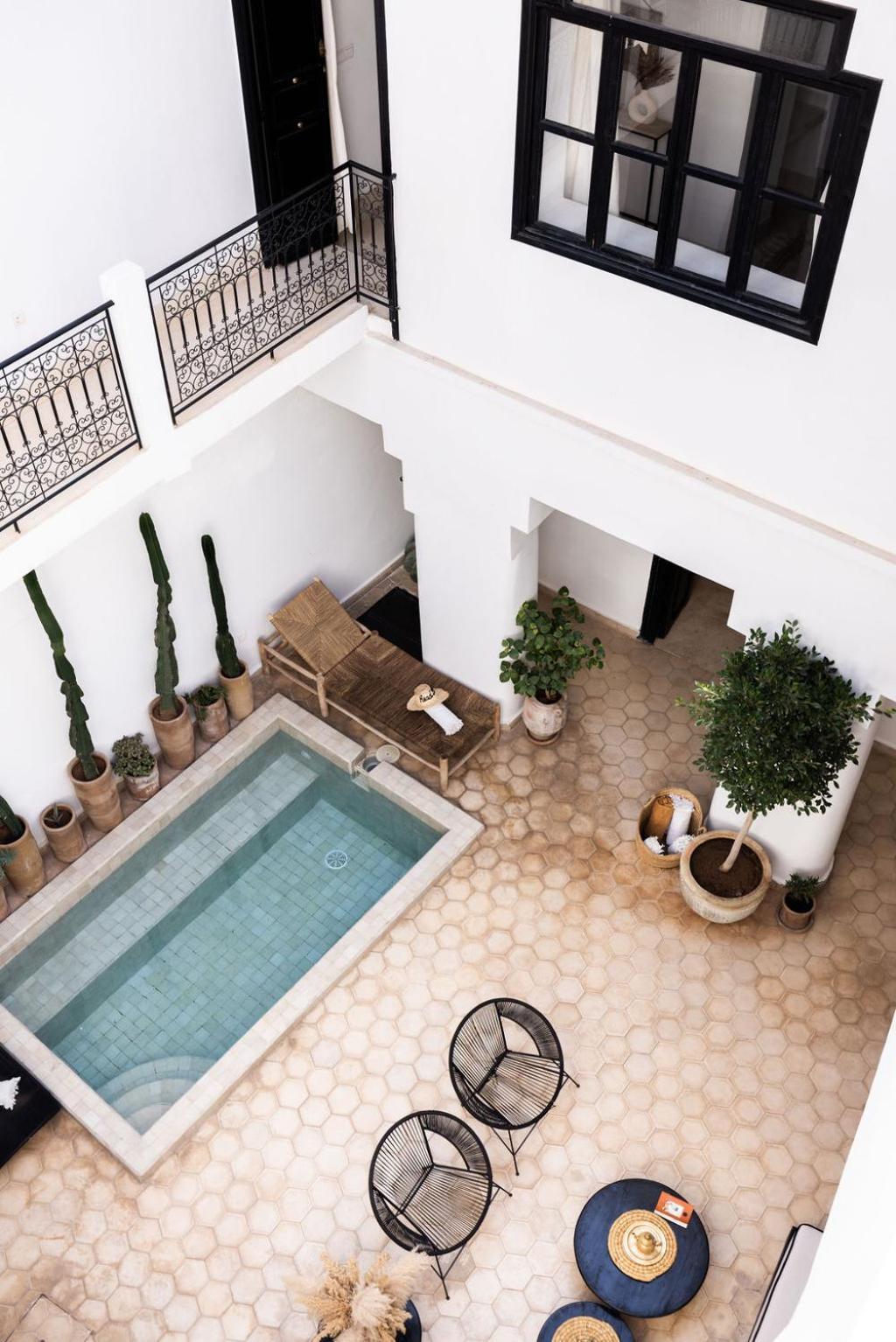 Riad 27 & Spa Entierement Privatise Marraquexe Exterior foto